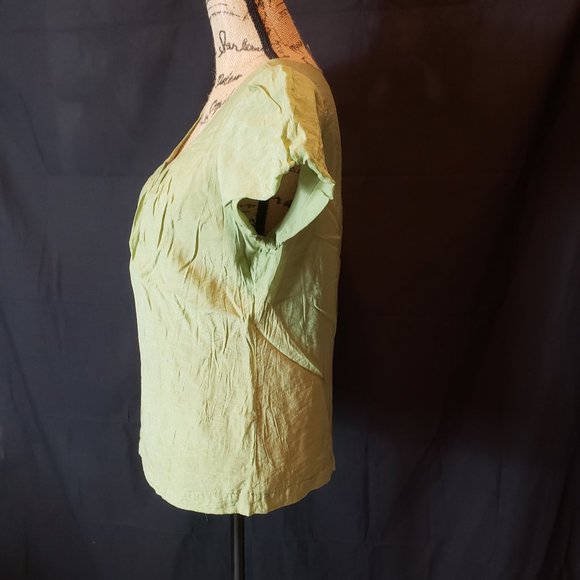 Old Navy Crinkle Blouse - Picture 3 of 5